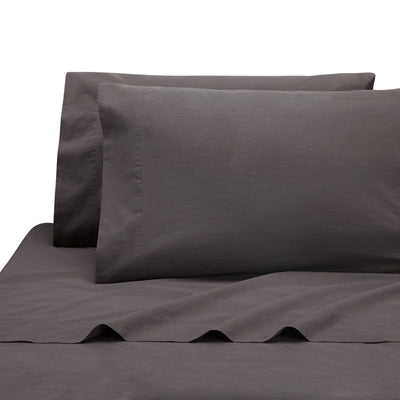 Kassatex Lorimer Washed Percale Pillowcase Set Of 2