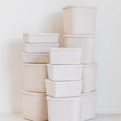 Kassatex SortJoy The Sculpted Bin - Original With Lid