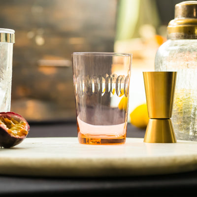 Kassatex The Vintage List Tumblers - Lens Design Set Of 4