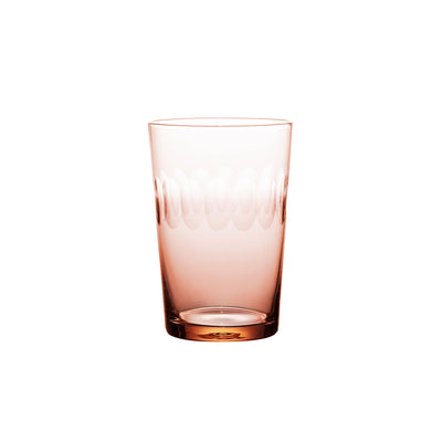 kassatex The Vintage List Tumblers - Lens Design Set of 4