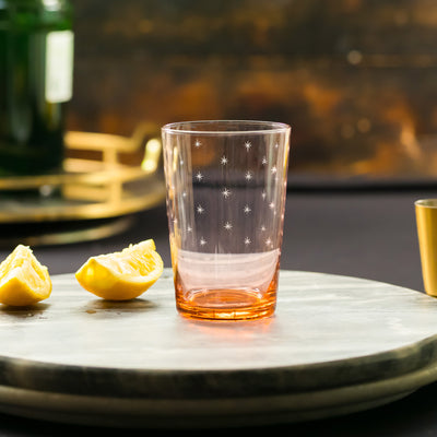 Kassatex The Vintage List Tumblers - Stars Design Set Of 4