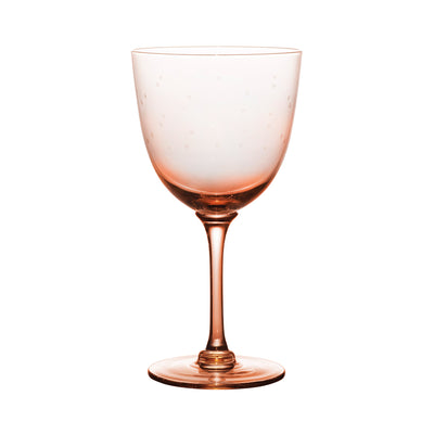 kassatex The Vintage List Wine Glasses - Stars Design Set of 4