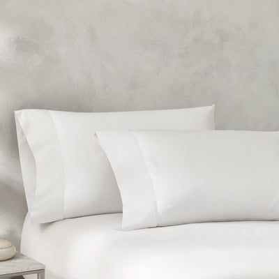 kassatex Vicenza Sateen Italian Pillowcase Set of 2