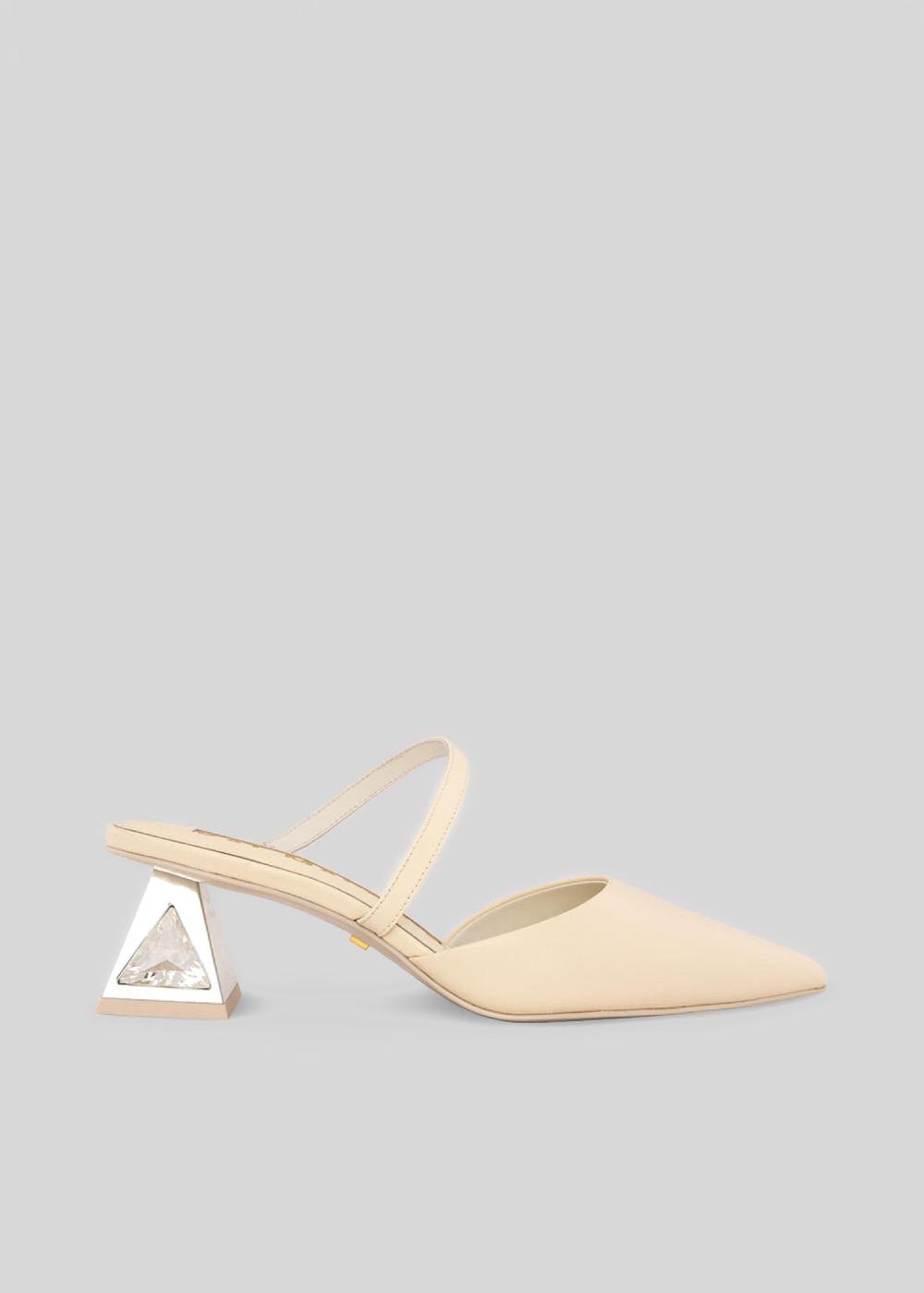 kat maconie Aisha Pumps AW23 MARTINI HEEL Ice Cream