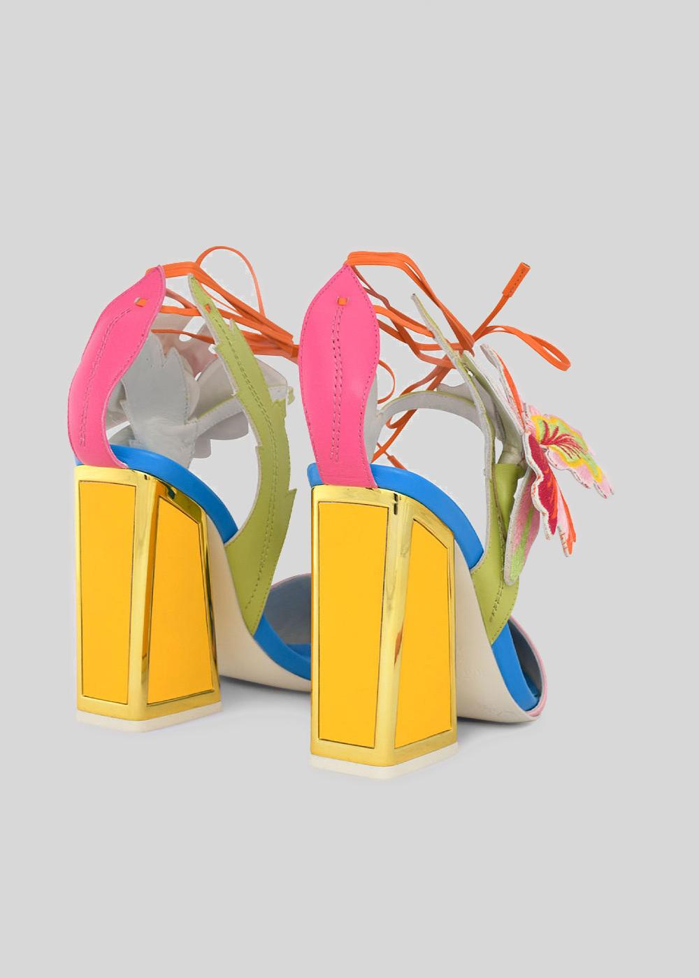 Kat Maconie Amanza Pumps SS23 KICKER HEEL PUMPS Multibrights