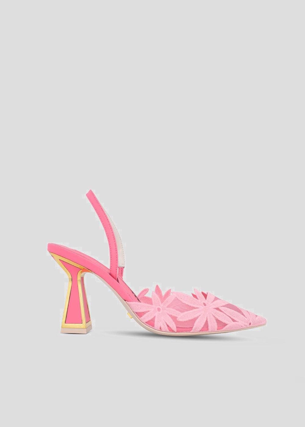 kat maconie Amaya Pumps PF23 MID HOURGLASS Dragonfruit/Cheeky Pink