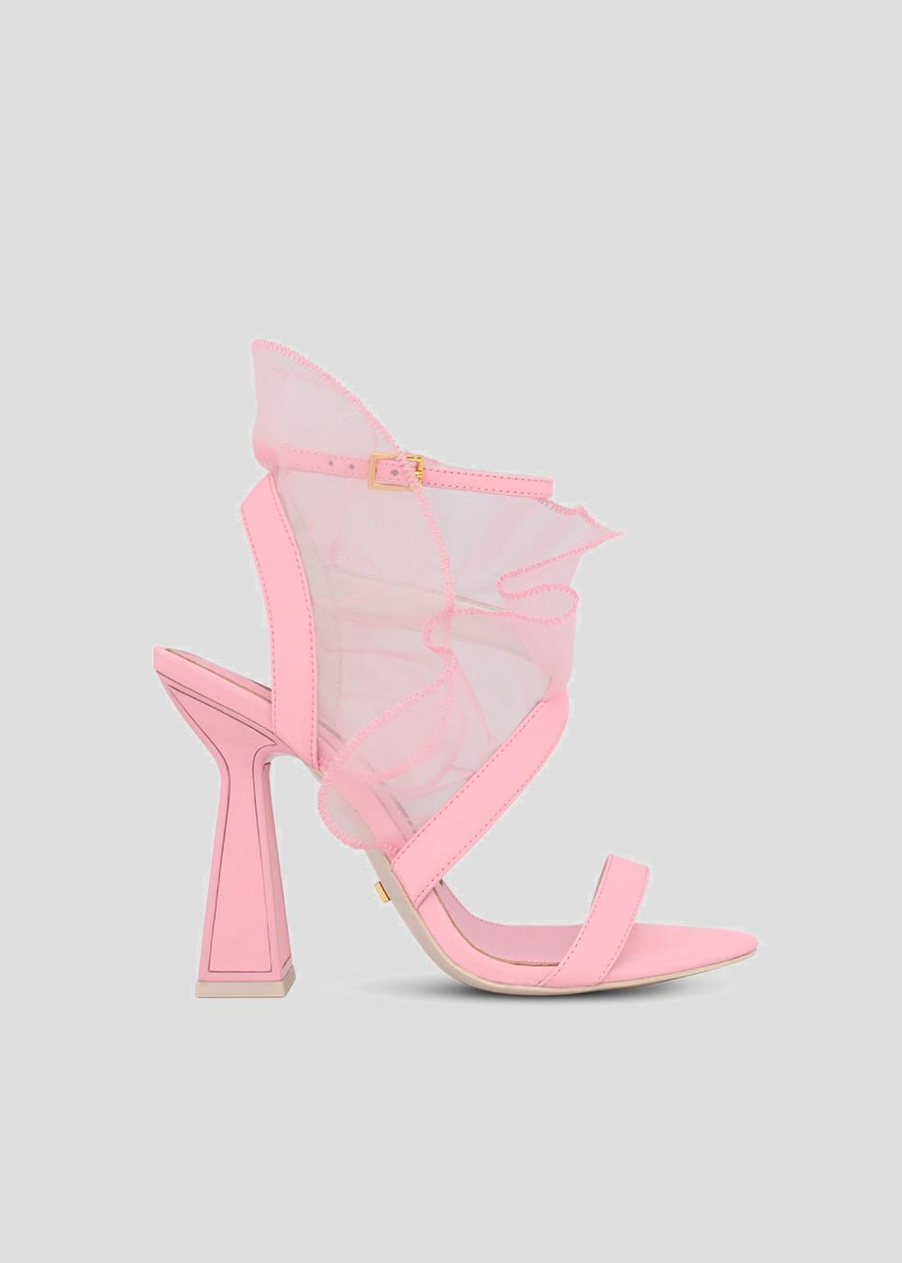kat maconie Amba Sandals PF23 HOURGLASS HEEL Cheeky Pink