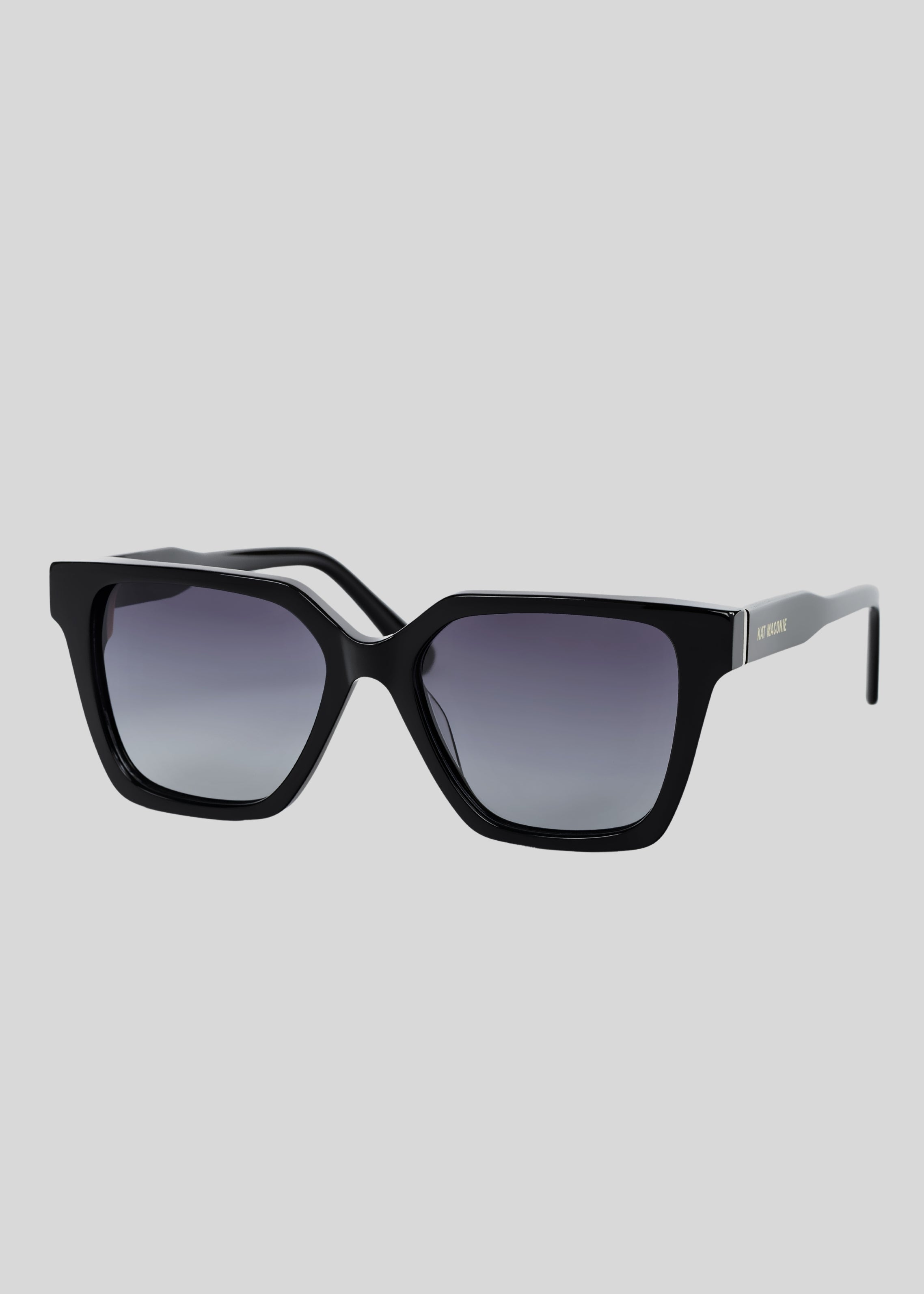 Kat Maconie Aria Oversized Square Sunglasses In Acetate Sunglasses