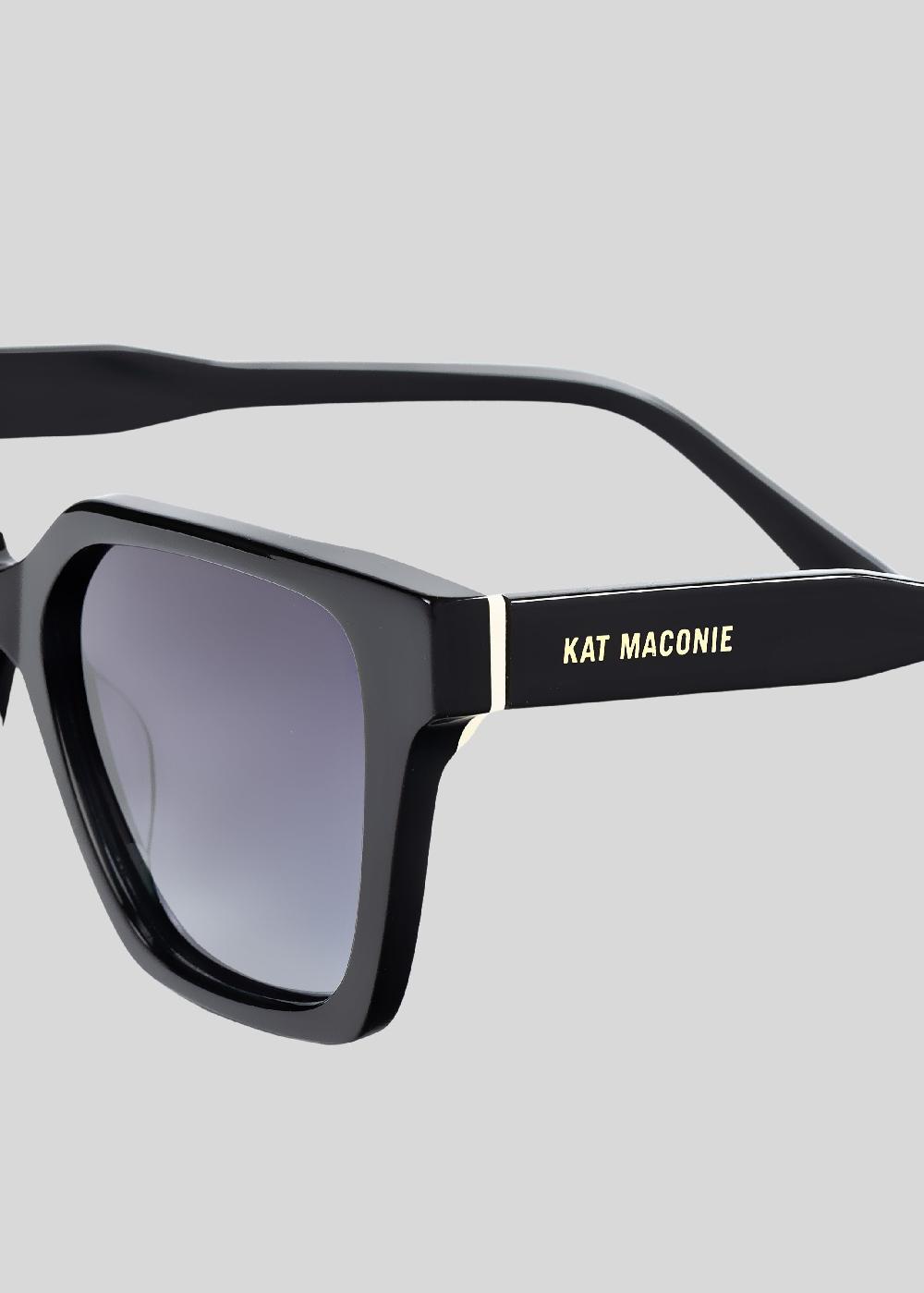 Kat Maconie Aria Oversized Square Sunglasses In Acetate Sunglasses