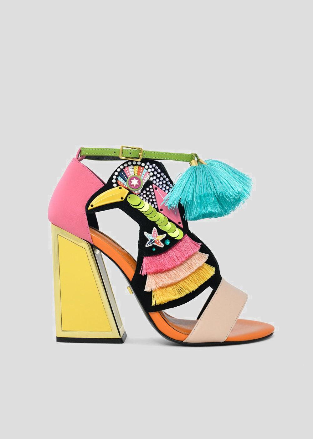 kat maconie Aya Sandals PF22 KICKER Dragonfruit/Multi