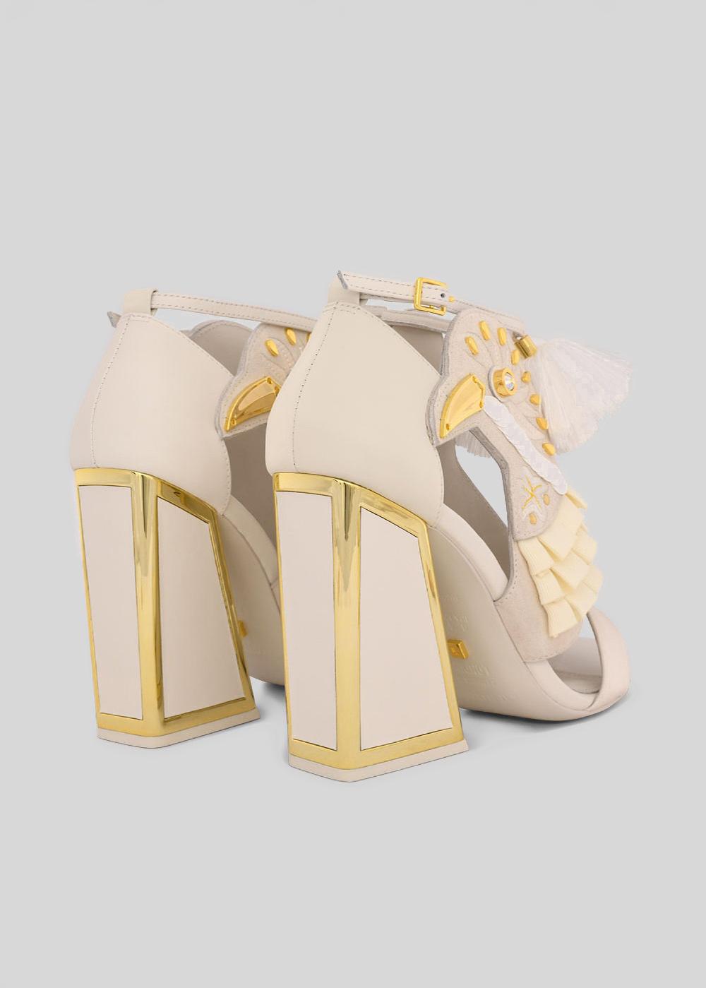 Kat Maconie Aya Sandals SS23 KICKER HEEL SANDALS Bridal