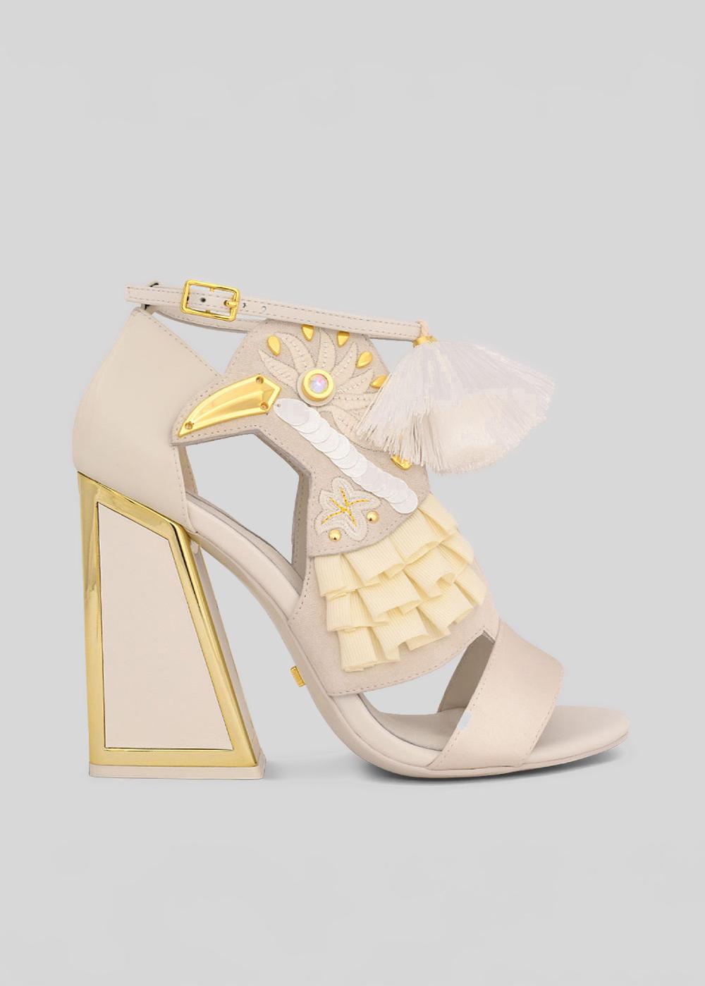 kat maconie Aya Sandals SS23 KICKER HEEL SANDALS Bridal
