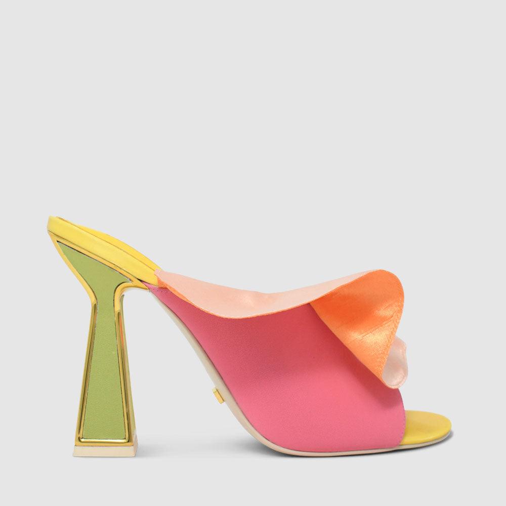 kat maconie Desiree Sandals PF22 HOURGLASS Lemon Zest/Multi