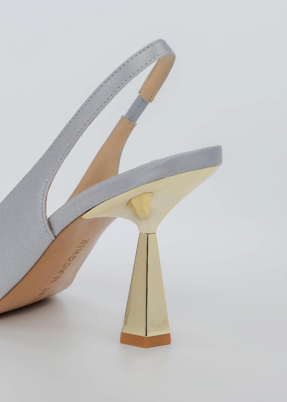 Kat Maconie Diana Pumps SS25 MID HOURGLASS HEEL Grey