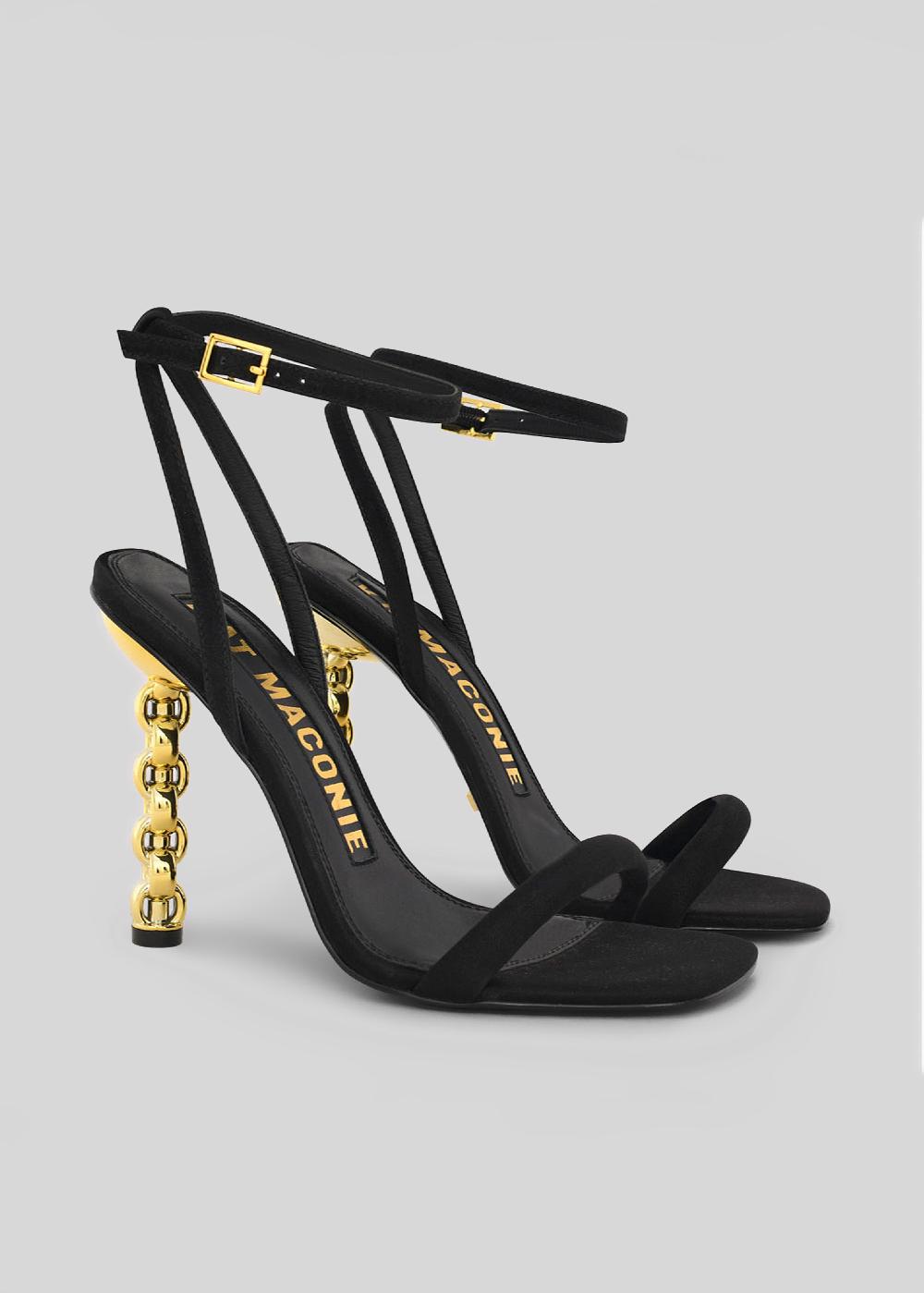 Kat Maconie Esida Sandals SS23 CHILETTO SANDALS Black