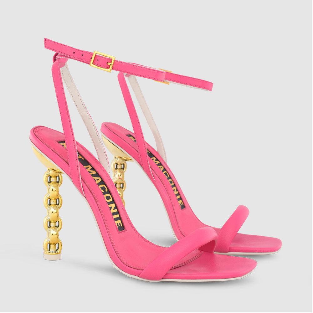 Kat Maconie Esida Sandals SS23 CHILETTO SANDALS Fuchsia