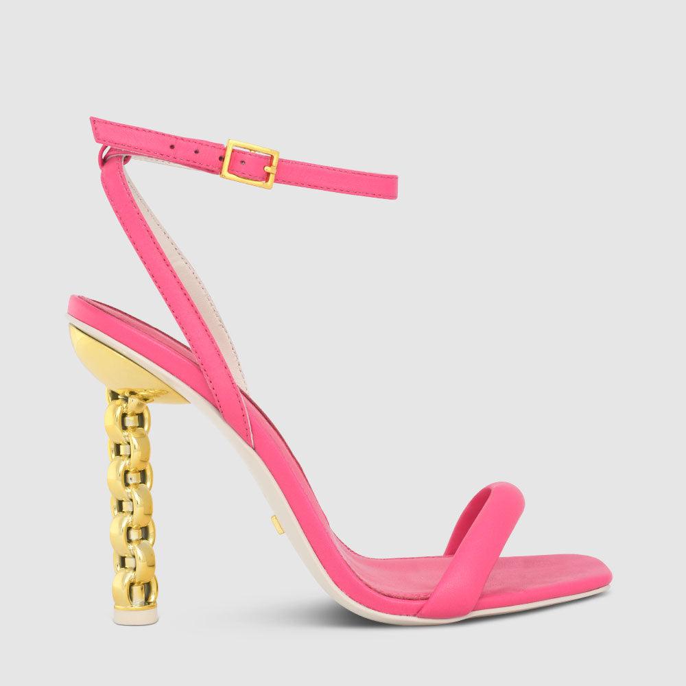 kat maconie Esida Sandals SS23 CHILETTO SANDALS Fuchsia