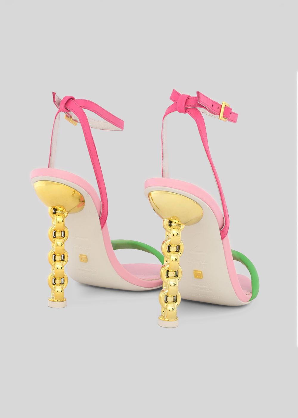 Kat Maconie Esida Sandals SS23 CHILETTO SANDALS Multibrights
