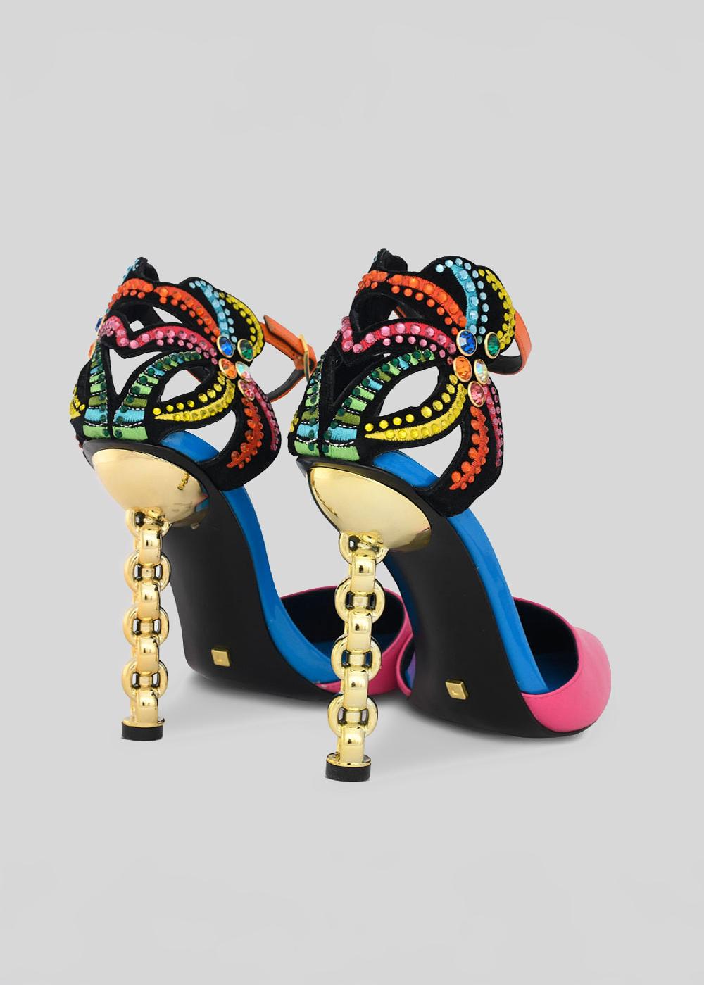 Kat Maconie Ezili Pumps SS23 CHILETTO PUMPS Multibrights