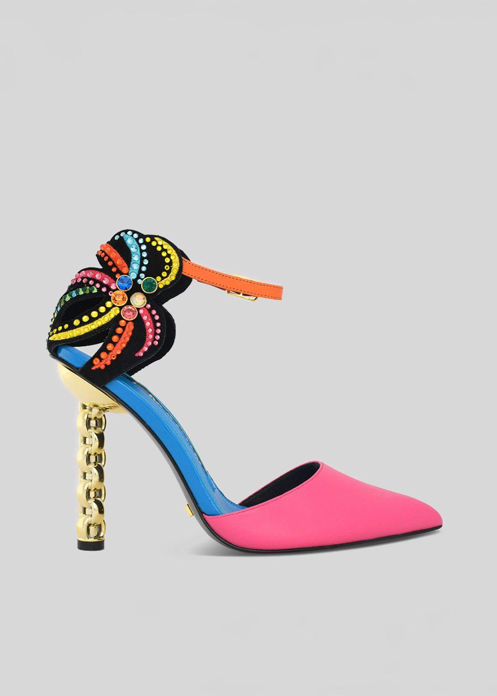 kat maconie Ezili Pumps SS23 CHILETTO PUMPS Multibrights