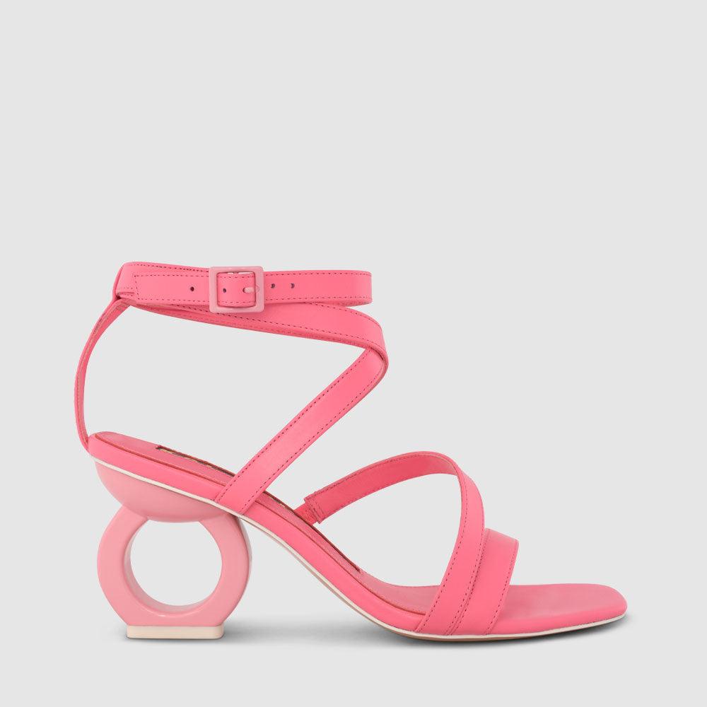 kat maconie Gracy Sandals PF23 SINGLE CHAIN HEEL Dragonfruit/Cheeky Pink