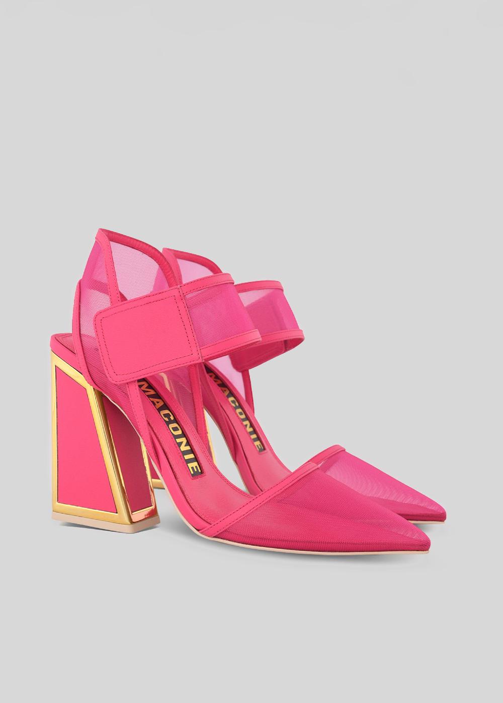 Kat Maconie Izzy Pumps PF23 KICKER FRAME HEEL Fuchsia