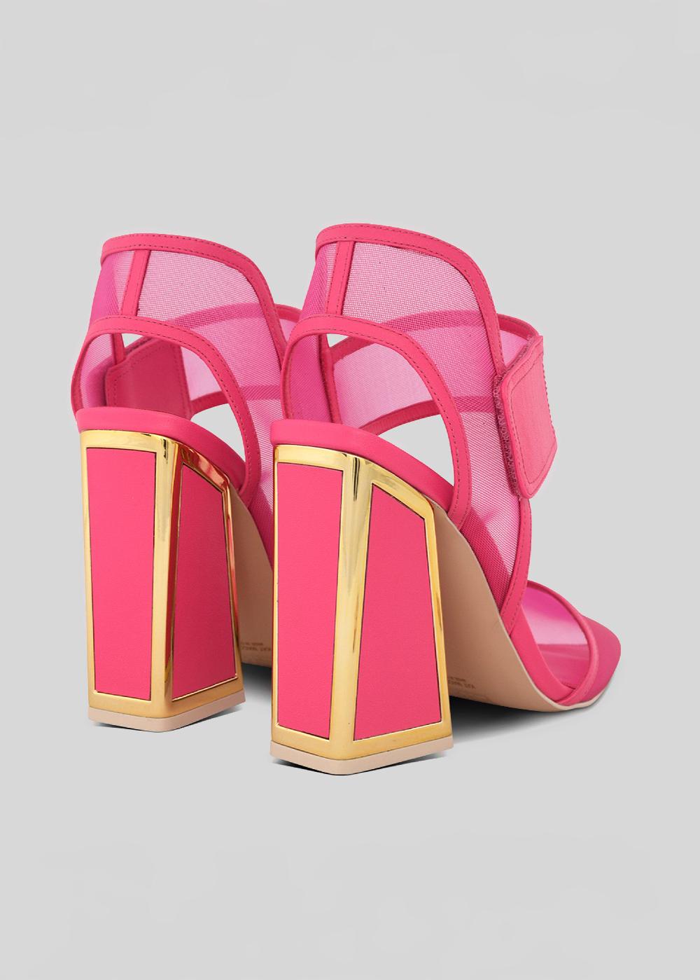 Kat Maconie Izzy Pumps PF23 KICKER FRAME HEEL Fuchsia