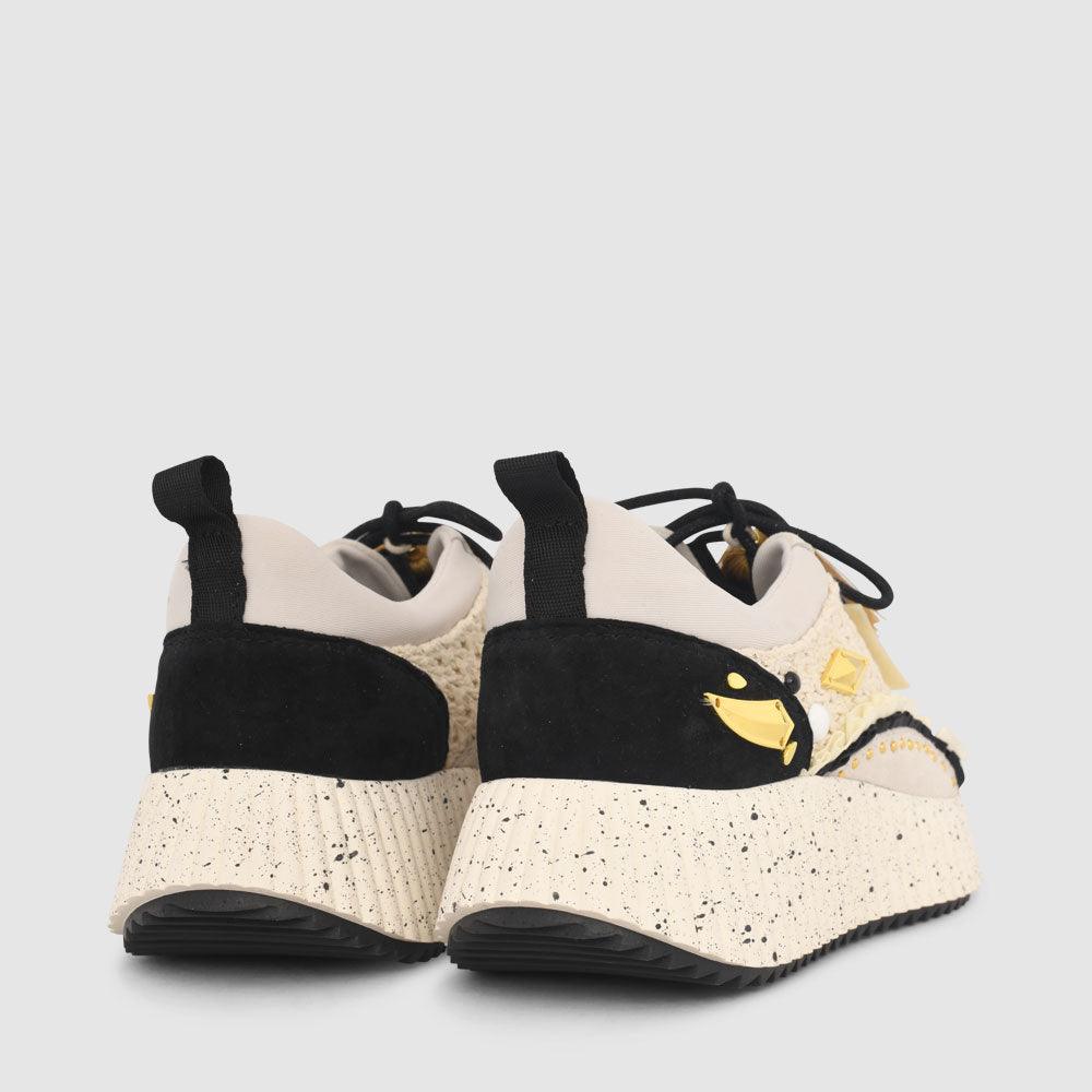 Kat Maconie Jesse Sneakers RS24 TRAINERS Camel/Off White