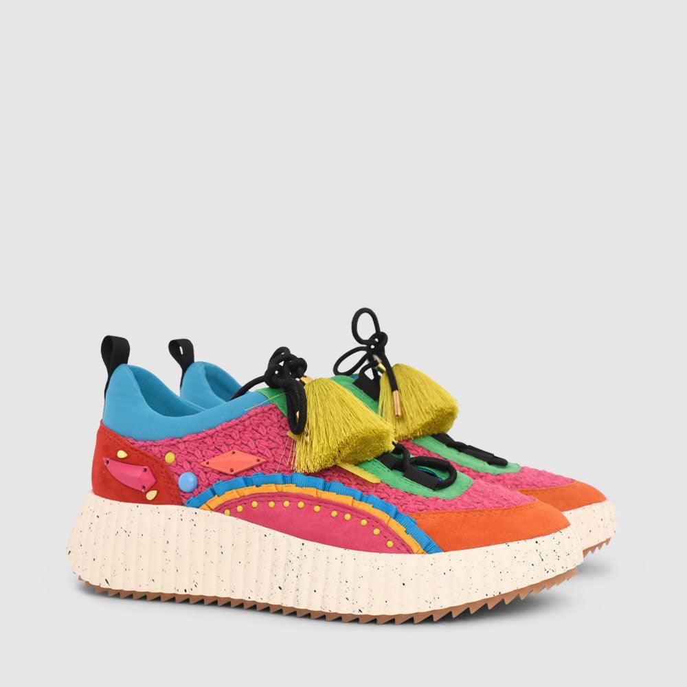 Kat Maconie Jesse Sneakers RS24 TRAINERS Multibrights