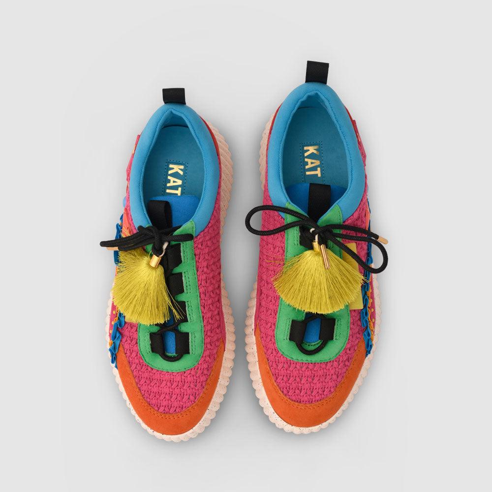 Kat Maconie Jesse Sneakers RS24 TRAINERS Multibrights