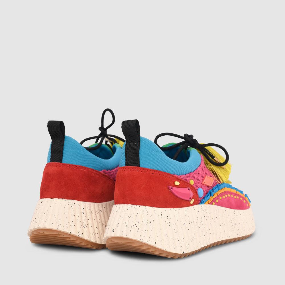 Kat Maconie Jesse Sneakers RS24 TRAINERS Multibrights