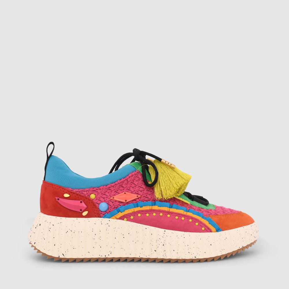 kat maconie Jesse Sneakers RS24 TRAINERS Multibrights