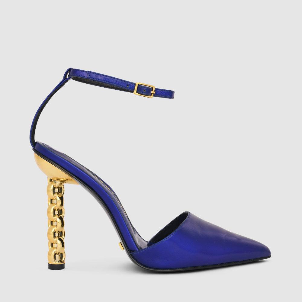 kat maconie Jojo Pumps AW22 CHILETTO Night Shadow Flash