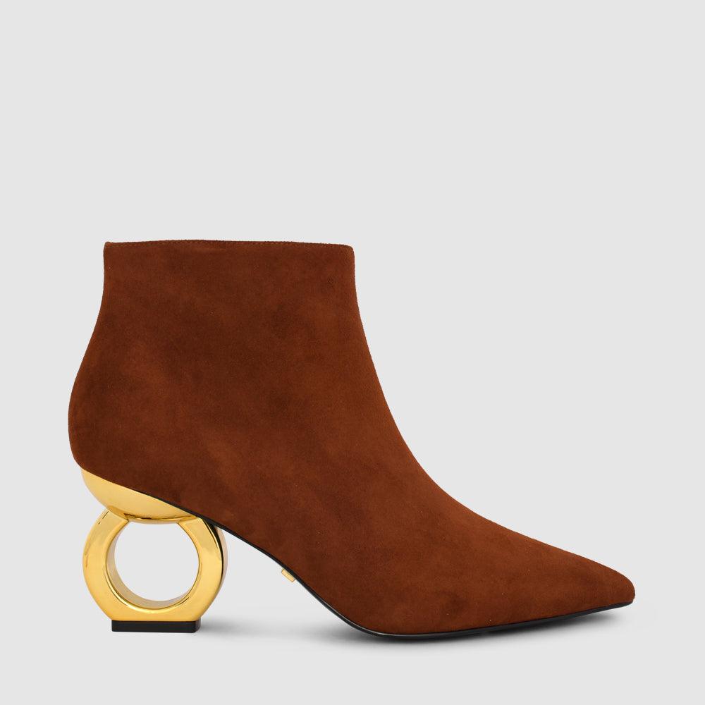 kat maconie Alba Boots AW22 BOOTS Chocolate