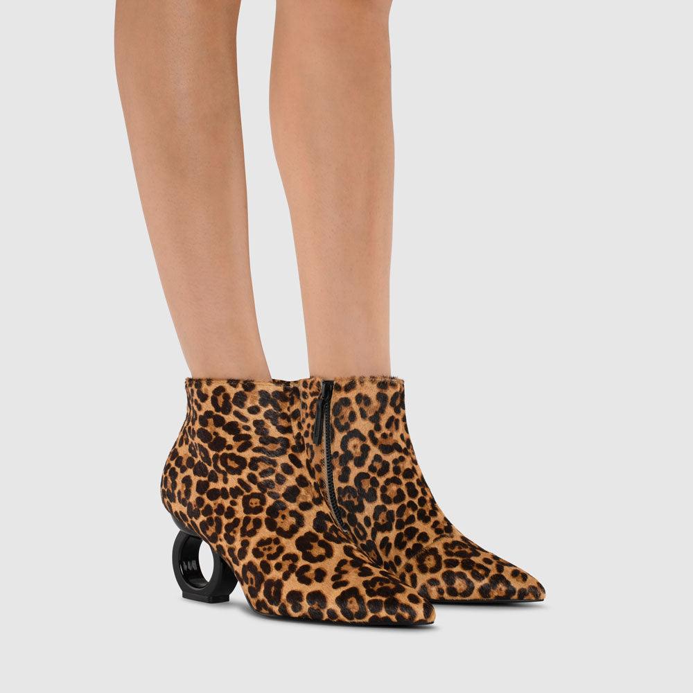 Kat Maconie Alba Boots AW22 BOOTS Leopard/Black