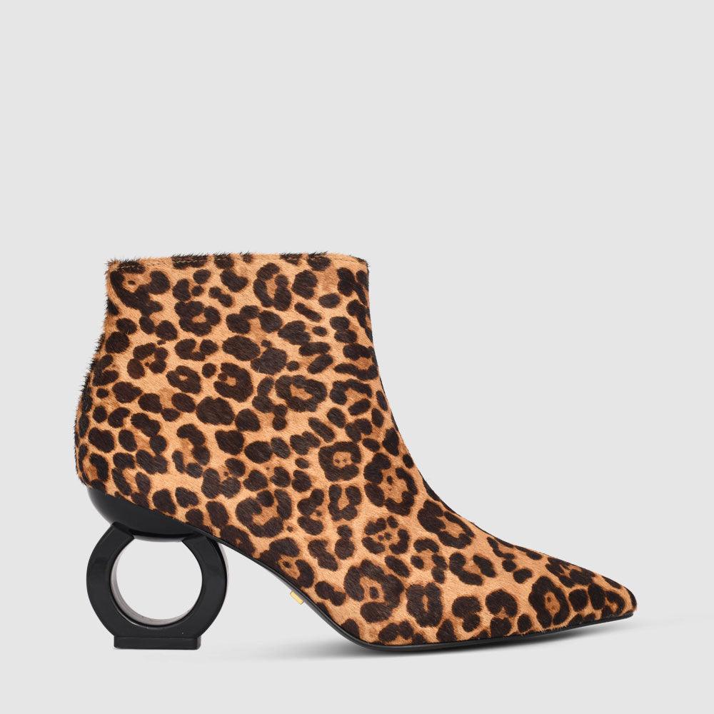 kat maconie Alba Boots AW22 BOOTS Leopard/Black