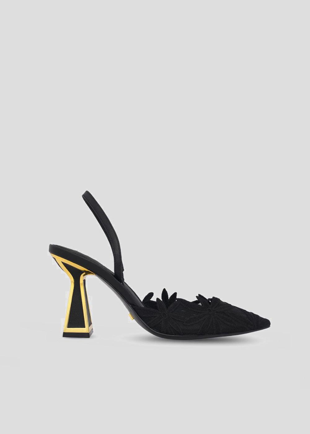 kat maconie Amaya Pumps PF23 MID HOURGLASS Black