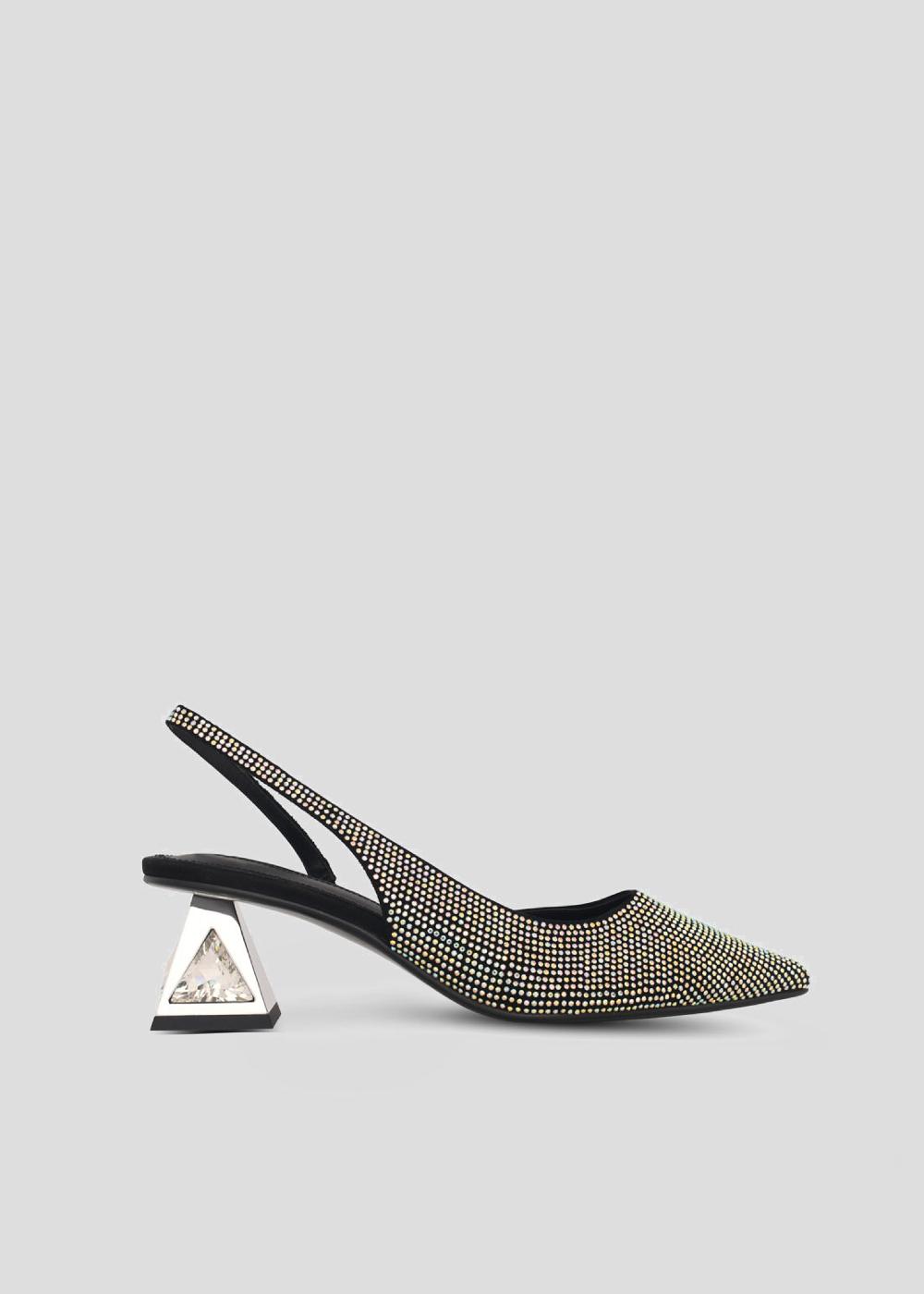 kat maconie Anani Pumps AW23 MARTINI HEEL Black/AB