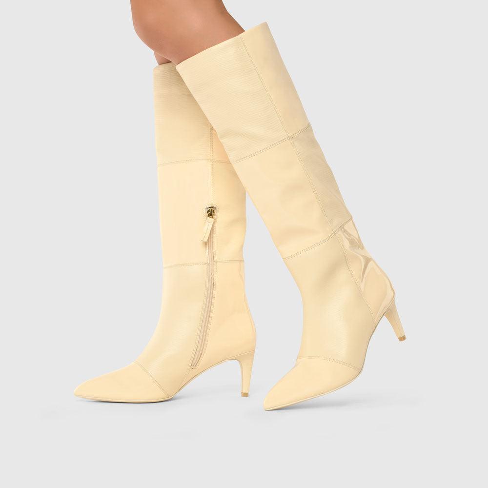 Kat Maconie Arvika Boots AW22 BOOTS Ice Cream