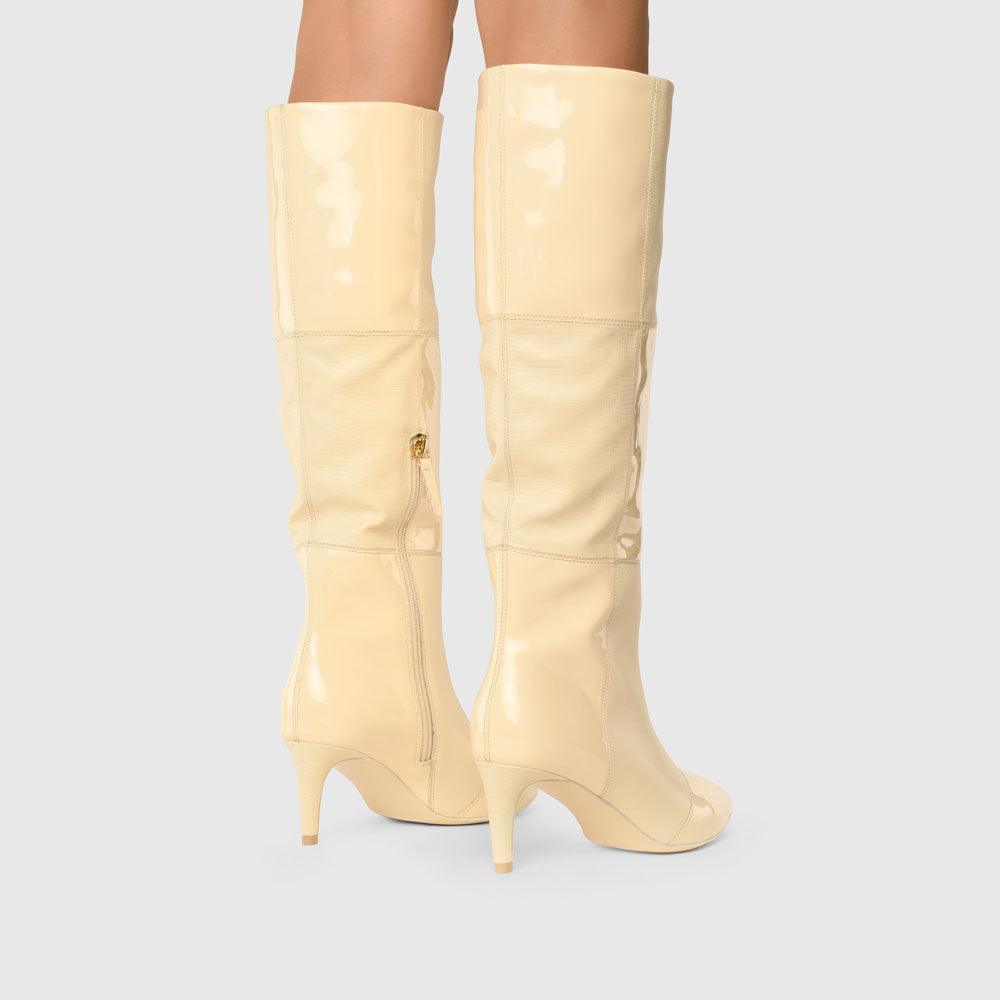 Kat Maconie Arvika Boots AW22 BOOTS Ice Cream