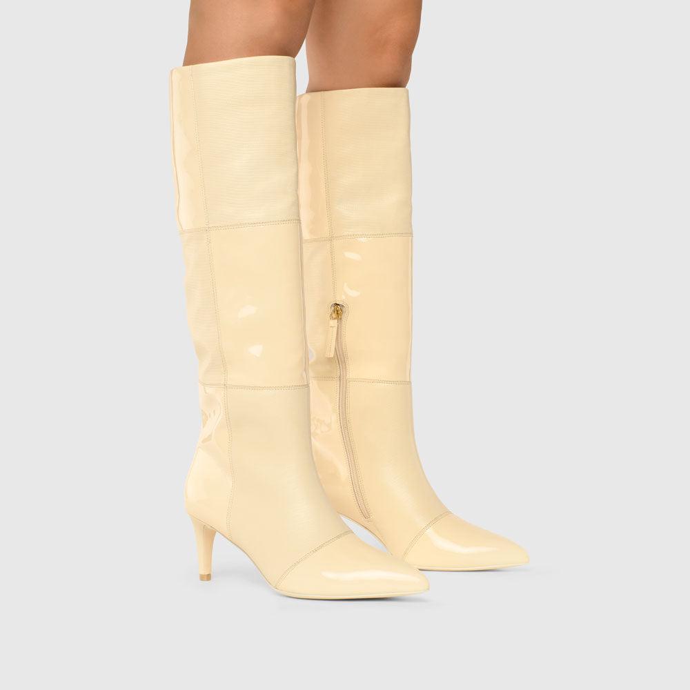kat maconie Arvika Boots AW22 BOOTS Ice Cream