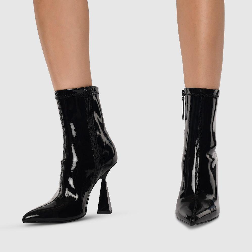 Kat Maconie Chika Boots AW23 SHARD HEEL BOOT Black