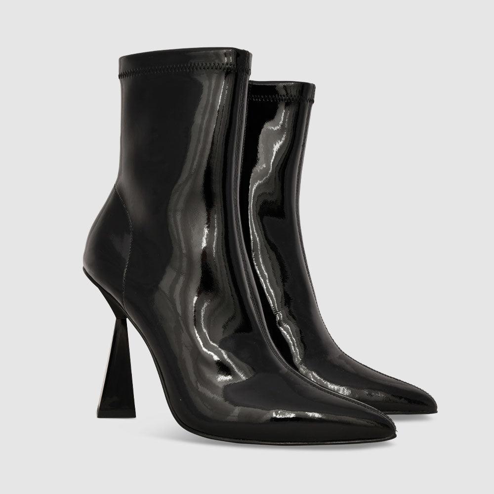 Kat Maconie Chika Boots AW23 SHARD HEEL BOOT Black