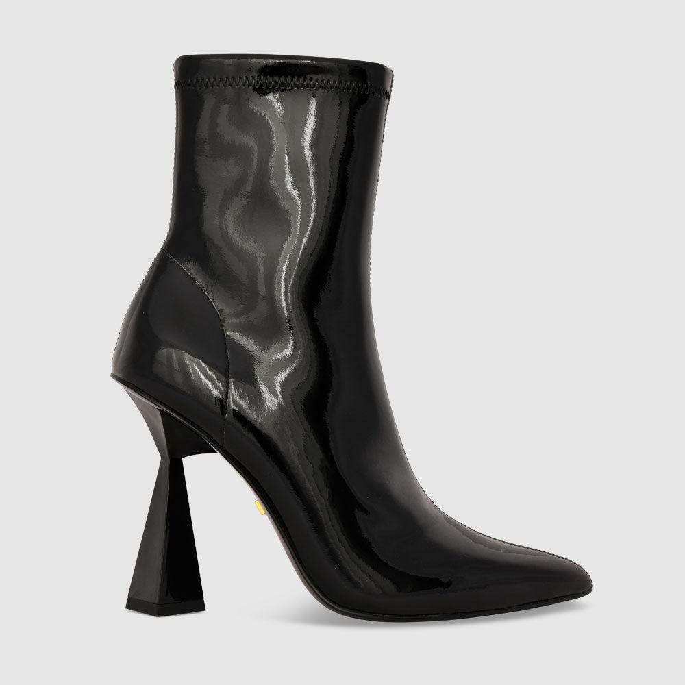kat maconie Chika Boots AW23 SHARD HEEL BOOT Black