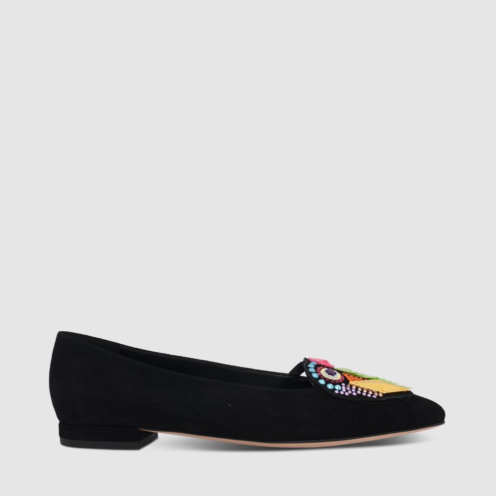 kat maconie Darya Flats RS24 PUMPS Black
