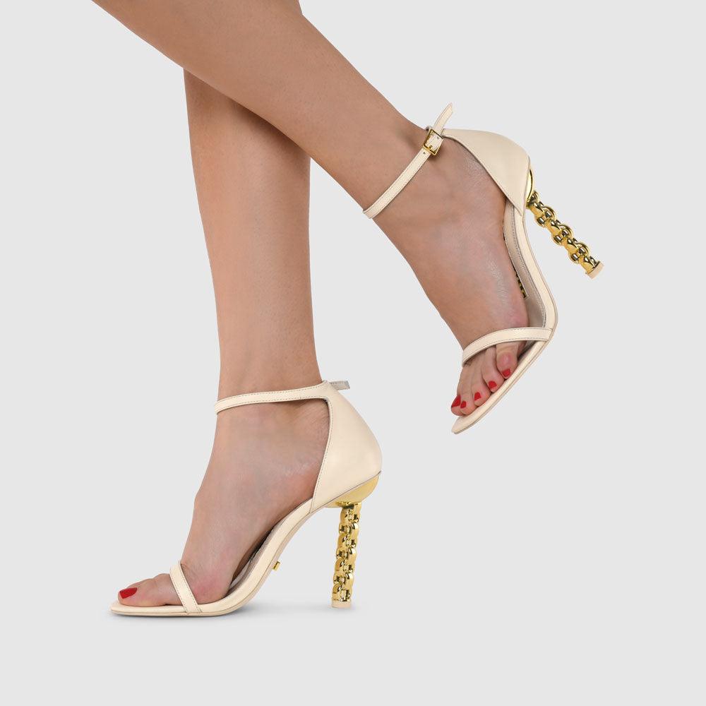 Kat Maconie Erin Sandals AW22 CHILETTO Ice Cream