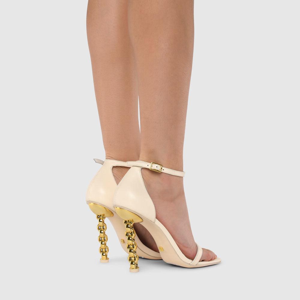 Kat Maconie Erin Sandals AW22 CHILETTO Ice Cream