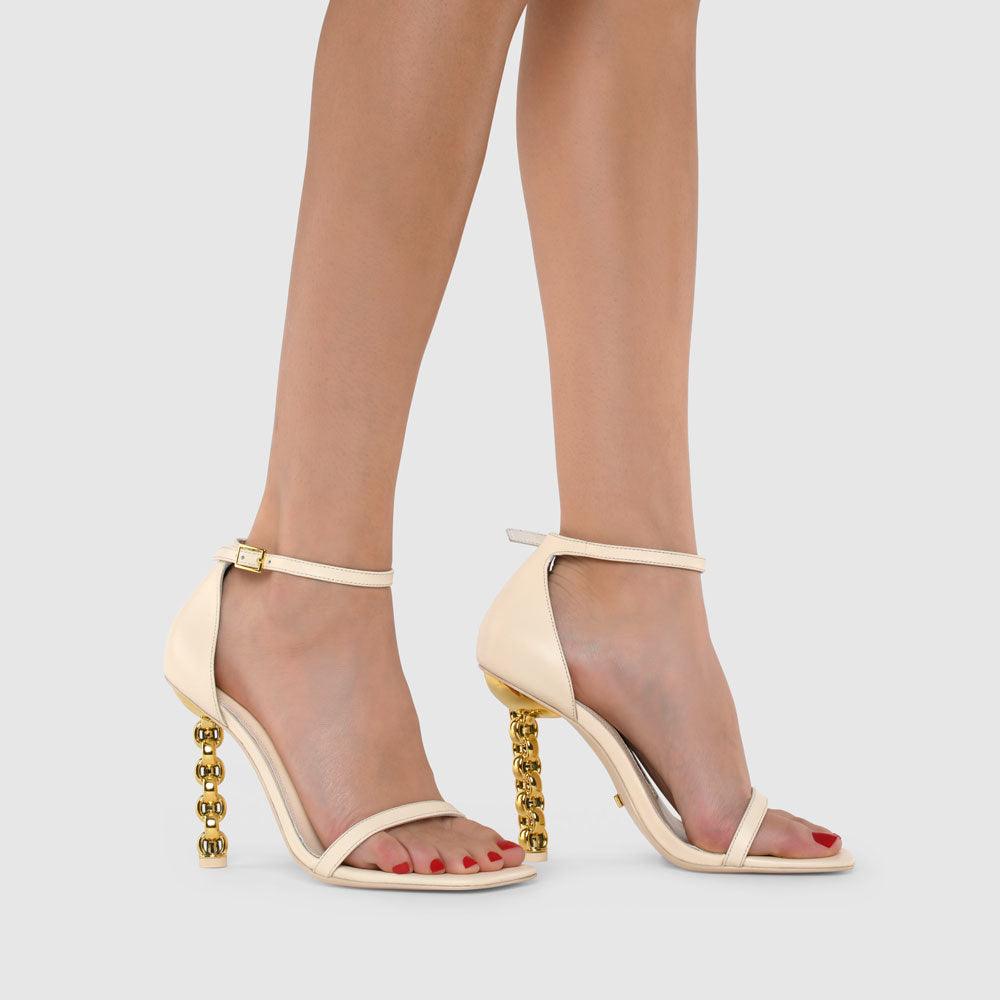 Kat Maconie Erin Sandals AW22 CHILETTO Ice Cream