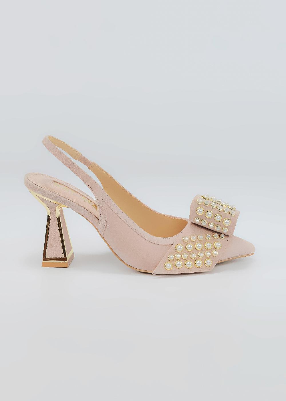 kat maconie Jen Pumps SS25 MID HOURGLASS HEEL Pink