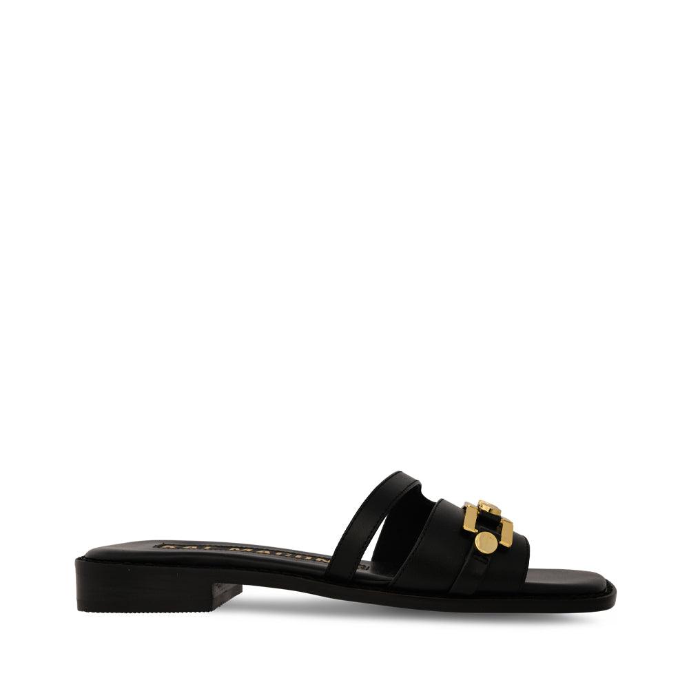 kat maconie Loa Flats SS21 FLATS Black